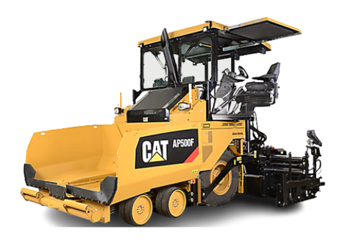CAT AP500F Pavers with 101-200 HP Range & Has Pavers Type
